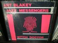 VG++ LP   ART BLAKEY & JAZZ MESSENGERS   Witch Doctor  