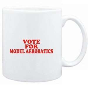  Mug White  VOTE FOR Model Aerobatics  Sports