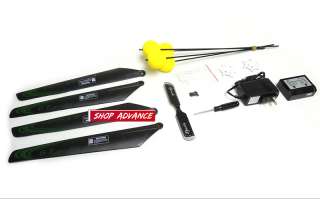 42 inch GYRO 8005 Metal 3.5 Channel RC Helicopter 42 +Blade +Kit 