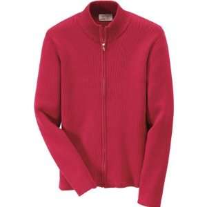  EP Pro Womens Full Zip Sweater( COLOR White, WOMENS SIZE 