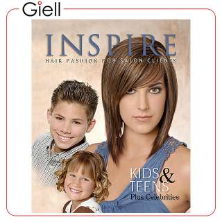 Inspire Hair Fashion Book for Salon Clients Vol. 74  