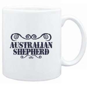  Mug White  Australian Shepherd   ORNAMENTS / URBAN STYLE  Dogs 