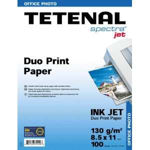  Duo Print, Two Sided Inkjet Paper, 130 gm, Medium Weight 