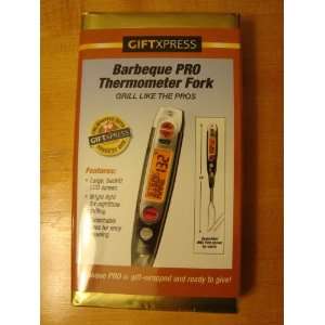  Giftxpress Barbeque BBQ PRO Thermometer Fork Kitchen 