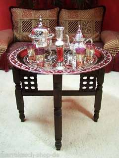 Marokkanische Orientalische Mediterrane Arabische Messing Teekanne 