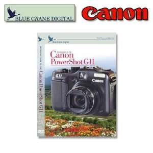   Canon PowerShot G11 DVD Digital Camera Guide Manual