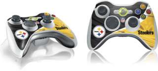   Pittsburgh Steelers Skin for 1 Microsoft Xbox 360 Wireless Controller
