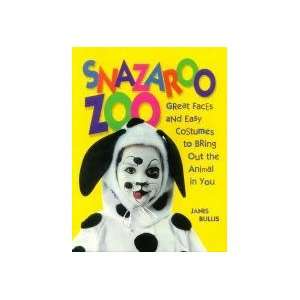  SNAZARO ZOO BOOK Snazaroo Face Painting Book Toys & Games