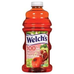 Welchs Juices 100% Juice White Grape Pomegranate Modified 9 / 10 / 08 
