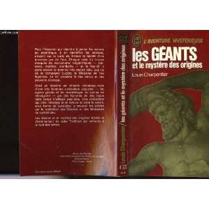  Les geants et le mystere des origines. Charpentier Louis Books