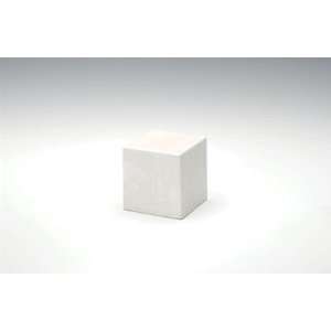  Glacier White Small Cube Cremation Urn   Engravable