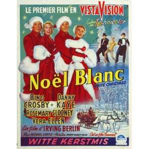  White Christmas   Movie Poster   27 x 40: Home & Kitchen