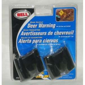   Quad Output Vehicle Deer Warning Whistle (2/pkg)