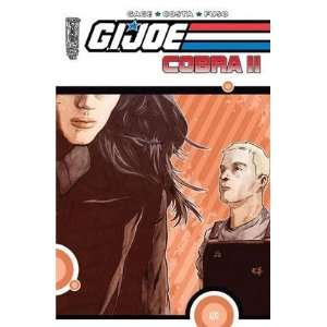  GI JOE COBRA II #2 Cover B Books