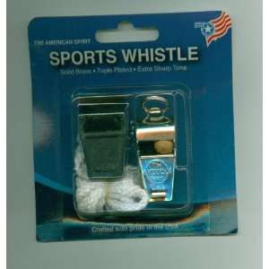  Sports Whistle w/Lanyard and Safe T Tip