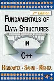 Fundamentals of Data Structures in C++, (0929306376), Ellis Horowitz 
