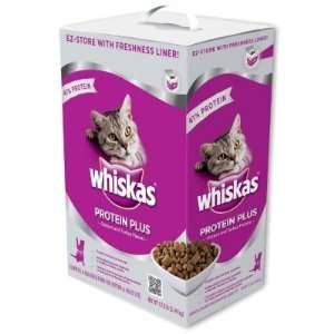  Whiskas Protein Plus Cat Food   12 lbs.