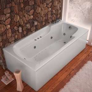   Anguilla 32 x 60 x 23 Rectangular Air and Whirlpool Jetted Bathtub
