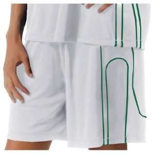   Management Game Muscle Shorts WHITE/FOREST (WHF) WS