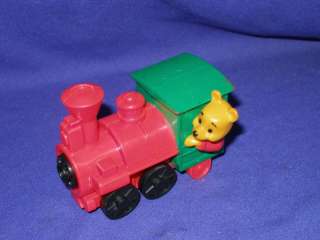 Winnie The Pooh McDonalds Disneyland Train Under 3 Toy  