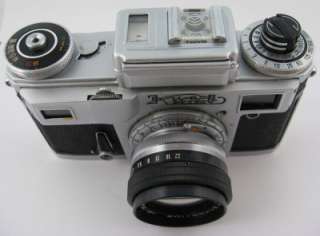 u54 vintage Soviet Russian 35 mm RF film camera KIEV 4 AM CLA  