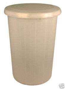 12 Gallon Plastic Fermenter with Lid for Wine Making  