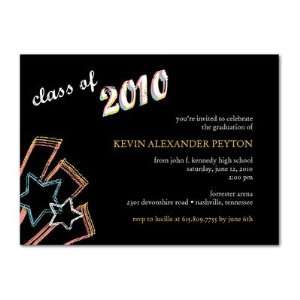  Graduation Invitations   Cool Chalkboard By Magnolia Press 