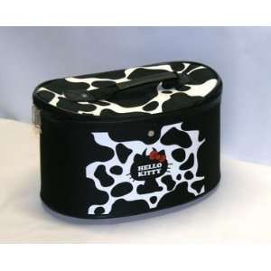  Hello Kitty Designer Cow Cosmetic Bag Case   Japan Import 