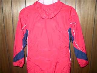 0006)~GIRLS~COLUMBIA~WINDBREAKER~SIZE 14/16~SPRING~WINDY DAY  