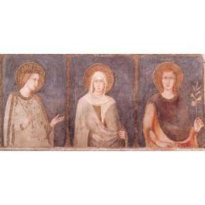   Saint Elisabeth, Saint Margaret, and Henry of Hungary
