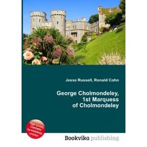   Marquess of Cholmondeley Ronald Cohn Jesse Russell  Books