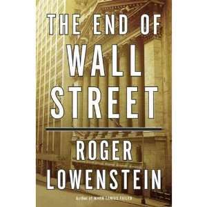  The End of Wall Street(Hardcover) Book: Everything Else