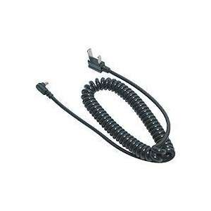  Kalt 15 Coiled Sync Cord, Household (AC) to PC: Camera 