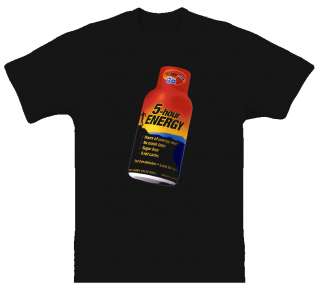 Hour Energy Drink T Shirt  