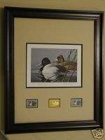 FRAME YOUR DUCK STAMP PRINT IN MINUTES  