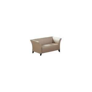  Arm Reception Seating Loveseat Wood/Reception Seating: Home & Kitchen
