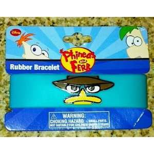  Phineas and Ferb Agent P Rubber Bracelet: Toys & Games