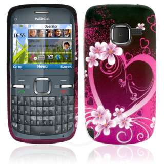 London Magic Store   V13 JOIE Series Flora Gel Case Cover For Nokia C3 