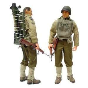  Elite Force: WWII US Army Mortar   Corp. Red Parker 12 