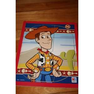  Woody from Toy Story Wood Style Puzzle: Everything Else