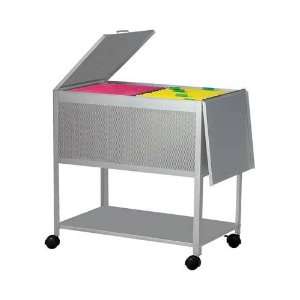  Dainolite HFC 600 SV 28 Hanging File Cart on Casters in 