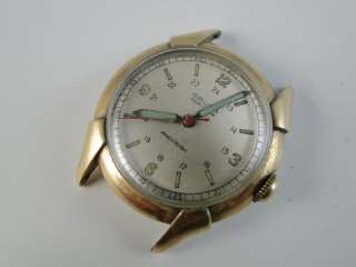 Vintage Gruen Veri Thin Precision Mens Swiss Wristwatch Watch Old 10K 