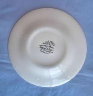 Bread Plate Vintage Royal China Willow Ware  