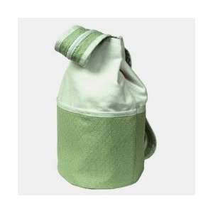 Pique   Green Diaper Bag   Tote: Baby