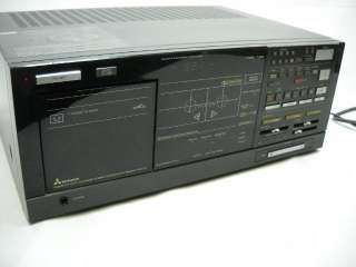 SUPER RARE Mitsubishi 7 cassette Tape Deck Am Fm Tuner Receiver Model 