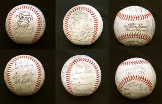 1965 Los Angeles Dodgers team signed baseball (25 sigs)  