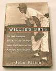 Willies Boys, by John Klima, Wiley, 2009, 1st ed. HC w