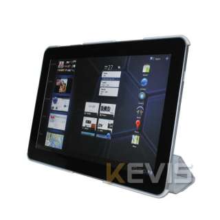 Hard Shell & Ultra Slim Leather Cover Case For Samsung Galaxy Tab 10.1 
