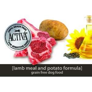  Activa Grain Free   Lamb and Potato Dog Food: Pet Supplies