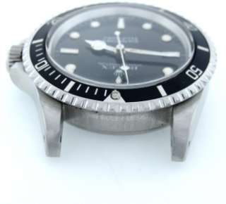   MENS ROLEX SUBMARINER STAINLESS STEEL 5513 HEAD ONLY 660 ft  